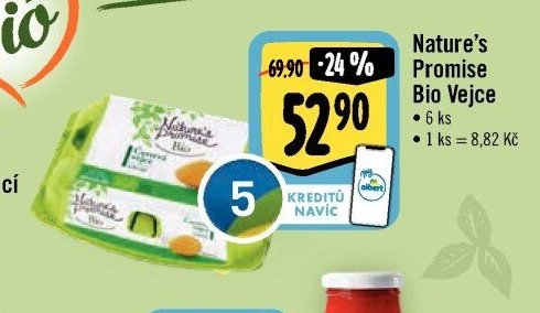 Nature’s Promise Bio Vejce