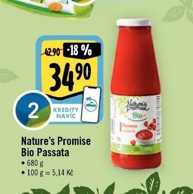 Nature’s Promise Bio Passata