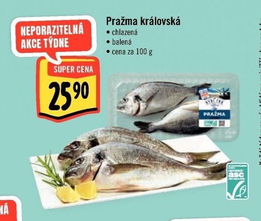 Pražma královská