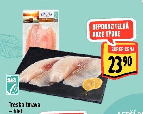 Tilápie – filet