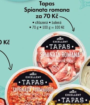 Tapas Spianata romana