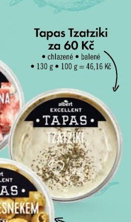 Tapas Tzatziki