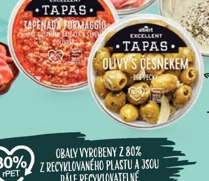 Tapas Olivy s česnekem