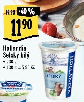 Bílý jogurt selský Hollandia