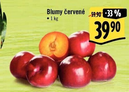 Blumy červené