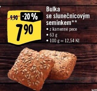 Bulka slunečnicová