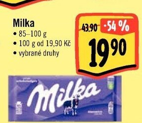 Čokoláda Milka