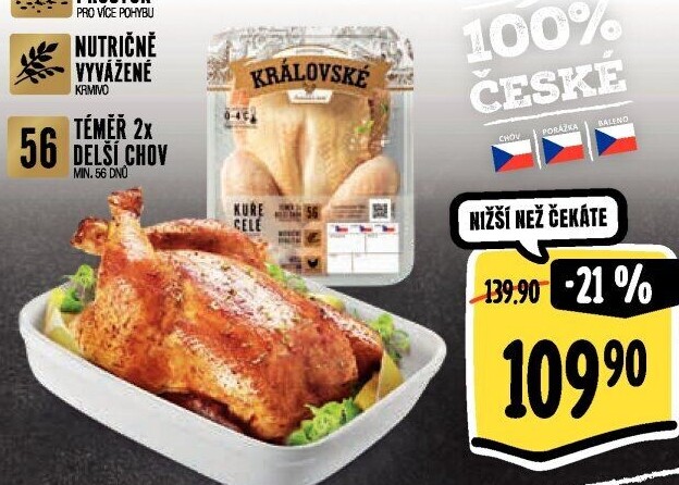 Královské kuře Albert