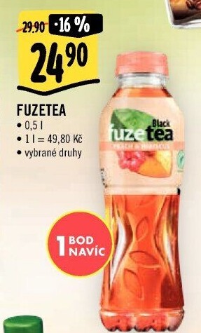 Ledový čaj Fuzetea