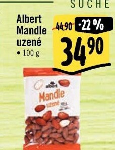 Mandle uzené Albert