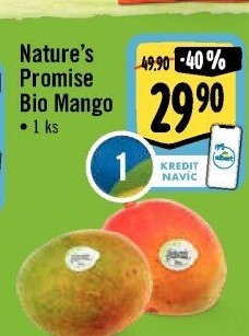 Mango bio Nature'