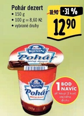 Mléčný Pohár Kunín