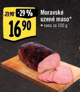Moravské maso uzené