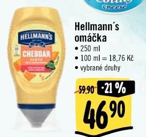 Omáčky Hellmann'