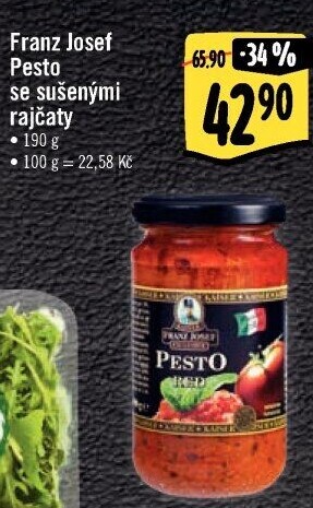 Pesto Exclusive Franz Josef Kaiser