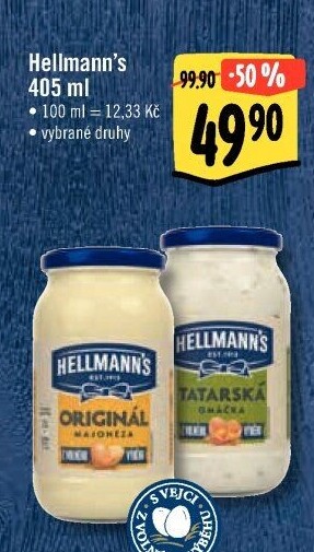 Produkty Hellmann'