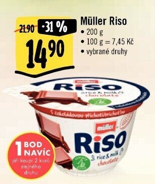 Rýže mléčná Riso Müller