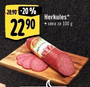 Salám Herkules Krásno