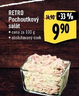 Salát pochoutkový Retro