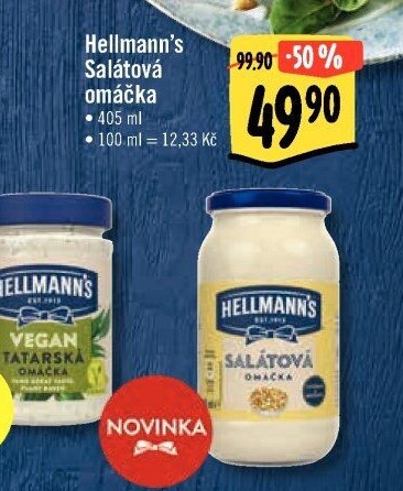 Salátová omáčka Hellmann'