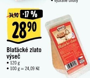 Sýr Blaťácké zlato Madeta