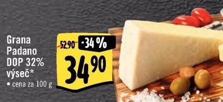 Sýr Grana Padano DOP 32%