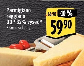 Sýr Parmigiano Reggiano DOP 32%