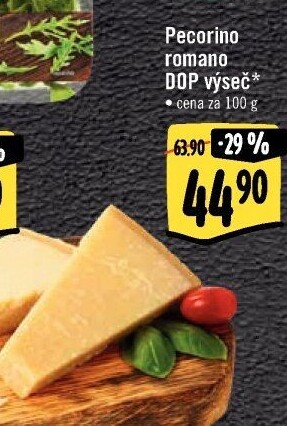 Sýr Pecorino Romano DOP