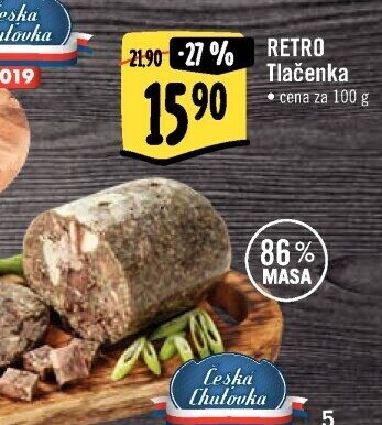 Tlačenka Retro Albert