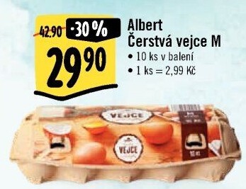 Vejce M Albert