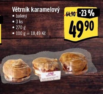 Větrník Smetanová cukrárna