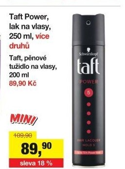 Lak na vlasy Taft Schwarzkopf