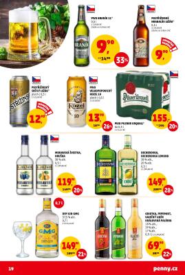 akční leták Penny Market 15.9.2022-21.9.2022