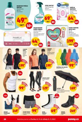 akční leták Penny Market 15.9.2022-21.9.2022