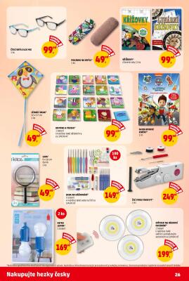 akční leták Penny Market 15.9.2022-21.9.2022