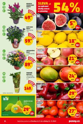 akční leták Penny Market 15.9.2022-21.9.2022