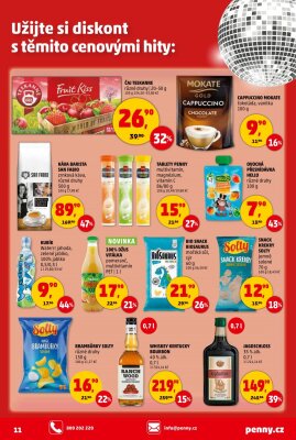 akční leták Penny Market 15.9.2022-21.9.2022