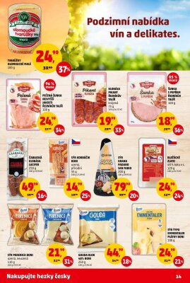 akční leták Penny Market 15.9.2022-21.9.2022