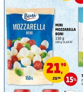 MINI MOZZARELLA BONI