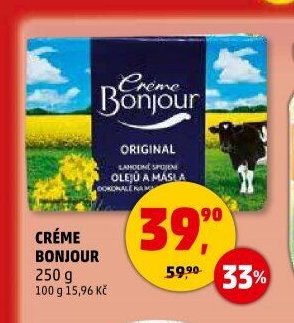 CRÉME BONJOUR