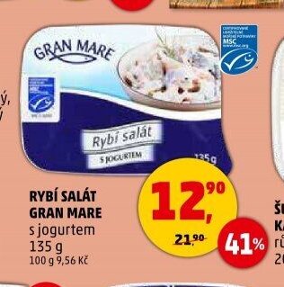 RYBÍ SALÁT GRAN MARE