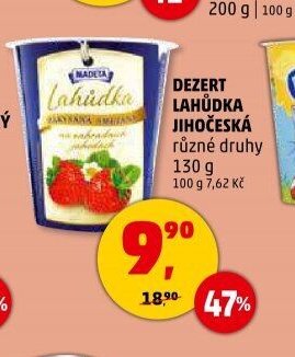 DEZERT LAHŮDKA JIHOČESKÁ