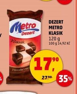 Dezert Metro Klasik