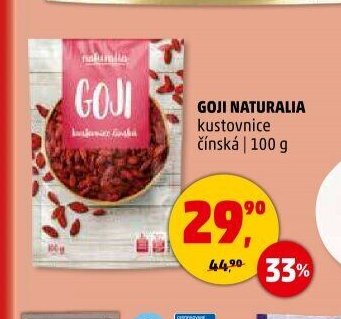GOJI NATURALIA kustovnice čínská