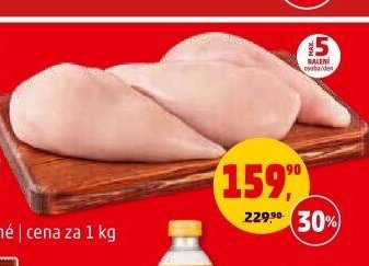 Kuřecí prsní řízky 1kg
