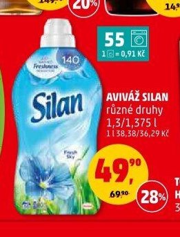 Aviváž Silan různé druhy 1,3/1,375l