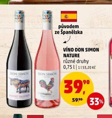 VÍNO DON SIMON NATURE
