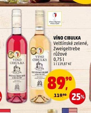 VÍNO CIBULKA