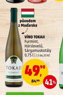 VÍNO TOKAJI