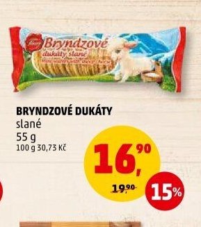 BRYNDZOVÉ DUKÁTY